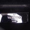 Valentino Garavani Rockstud small model shoulder bag in black leather - Detail D4 thumbnail