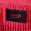 Fendi 2 Jours handbag in red leather - Detail D4 thumbnail