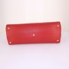Fendi 2 Jours handbag in red leather - Detail D5 thumbnail