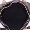 Louis Vuitton Pallas handbag in brown monogram canvas and brown leather - Detail D3 thumbnail