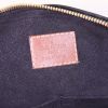 Bolso de mano Louis Vuitton Pallas en lona Monogram marrón y cuero marrón - Detail D4 thumbnail