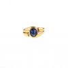 Bulgari 1980's ring in yellow gold and sapphire - 360 thumbnail