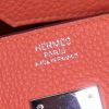 Hermes Birkin 30 cm handbag in orange Feu togo leather - Detail D3 thumbnail