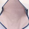 Hermes Jige pouch in Bleu Thalassa Swift leather - Detail D2 thumbnail