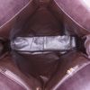 Shopping bag Chanel Grand Shopping in pelle marrone - Detail D2 thumbnail