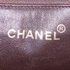 Chanel Grand Shopping shopping bag in brown leather - Detail D3 thumbnail