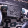 Gucci handbag in black monogram leather - Detail D3 thumbnail