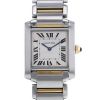 Cartier Tank Française watch in gold and stainless steel Ref:  2301 Circa  2000 - 00pp thumbnail