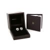Boucheron Ava small earrings in white gold and in diamond - Detail D2 thumbnail