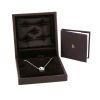 Boucheron Ava necklace in white gold and diamonds - Detail D2 thumbnail