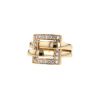 Boucheron Déchainé ring in yellow gold and diamonds - 00pp thumbnail