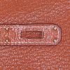 Hermes Kelly 32 cm handbag in gold grained leather - Detail D5 thumbnail