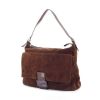 Fendi Baguette Handbag in brown suede - 00pp thumbnail