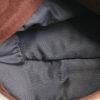 Bolso de mano Fendi Baguette en ante marrón - Detail D2 thumbnail