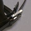 Fendi Baguette Handbag in brown suede - Detail D4 thumbnail