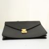 Borsa portadocumenti Louis Vuitton Ambassadeur in pelle Epi nera - Detail D4 thumbnail