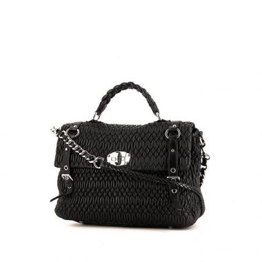 Borsa Miu Miu in pelle nera
