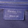 Borsa Dior New Look in pelle cannage blu marino - Detail D3 thumbnail