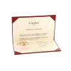 Bague solitaire Cartier en 3 ors et diamant d'1,90 carat - Detail D2 thumbnail