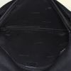 Borsa a tracolla Gucci in camoscio nero - Detail D2 thumbnail