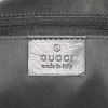 Gucci shoulder bag in black suede - Detail D3 thumbnail