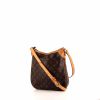 Louis Vuitton Odeon shoulder bag in brown monogram canvas and natural leather - 00pp thumbnail
