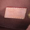 Borsa a tracolla Louis Vuitton Odeon in tela monogram marrone e pelle naturale - Detail D3 thumbnail