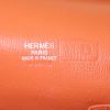 Sac bandoulière Hermes Jypsiere en cuir togo orange - Detail D3 thumbnail