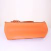 Hermes Jypsiere shoulder bag in orange togo leather - Detail D5 thumbnail
