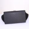 Borsa Celine Trapeze modello piccolo in pelle nera e camoscio nero - Detail D5 thumbnail