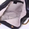 Gucci 1970 shopping bag in black leather - Detail D2 thumbnail