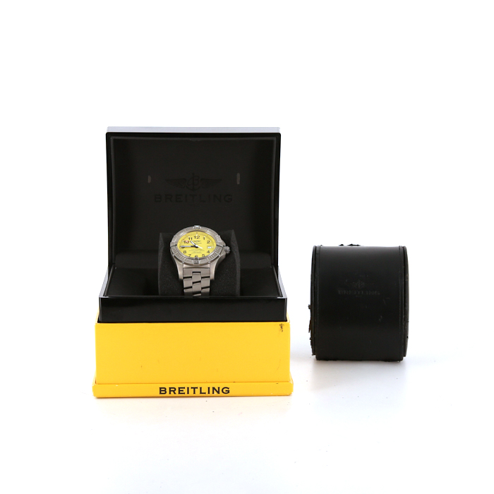 Breitling Avenger Seawolf watch in titanium Ref:  E17370 Circa  2007