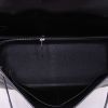 Hermes Kelly 35 cm So Black handbag in black box leather - Detail D2 thumbnail