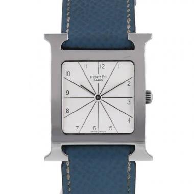 Orologio Hermes Heure H in acciaio Ref :  HH1.510 Circa  2000