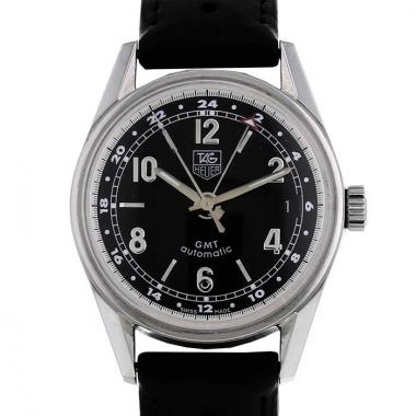 Montre TAG Heuer Carrera Automatic en acier Ref :  WV2113 Vers  2004