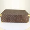 Louis Vuitton Zephyr 50 suitcase in brown monogram canvas and natural leather - Detail D4 thumbnail