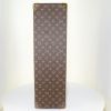 Louis Vuitton Zephyr 60 suitcase in brown monogram canvas and natural leather - Detail D4 thumbnail