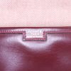 Hermes Jige pouch in red H box leather - Detail D3 thumbnail