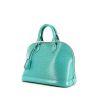 Louis Vuitton Alma handbag in Bleu Atoll epi leather - 00pp thumbnail