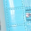 Sac à main Louis Vuitton Alma en cuir épi Bleu Atoll - Detail D4 thumbnail