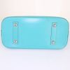 Louis Vuitton Alma handbag in Bleu Atoll epi leather - Detail D5 thumbnail