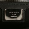 Givenchy Nightingale 24 hours bag in khaki, black and grey camouflage canvas and black leather - Detail D4 thumbnail