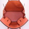 Hermes Birkin 30 cm handbag in orange terre battue togo leather - Detail D2 thumbnail