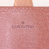 Sac bandoulière Louis Vuitton Cartouchiére en toile monogram marron et cuir naturel - Detail D3 thumbnail