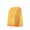Sac à dos Louis Vuitton Gobelins - Backpack en cuir épi jaune - 00pp thumbnail