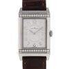 Jaeger-LeCoultre Grande Reverso Ultra Thin watch in stainless steel Ref:  268886 Circa  2000 - 00pp thumbnail