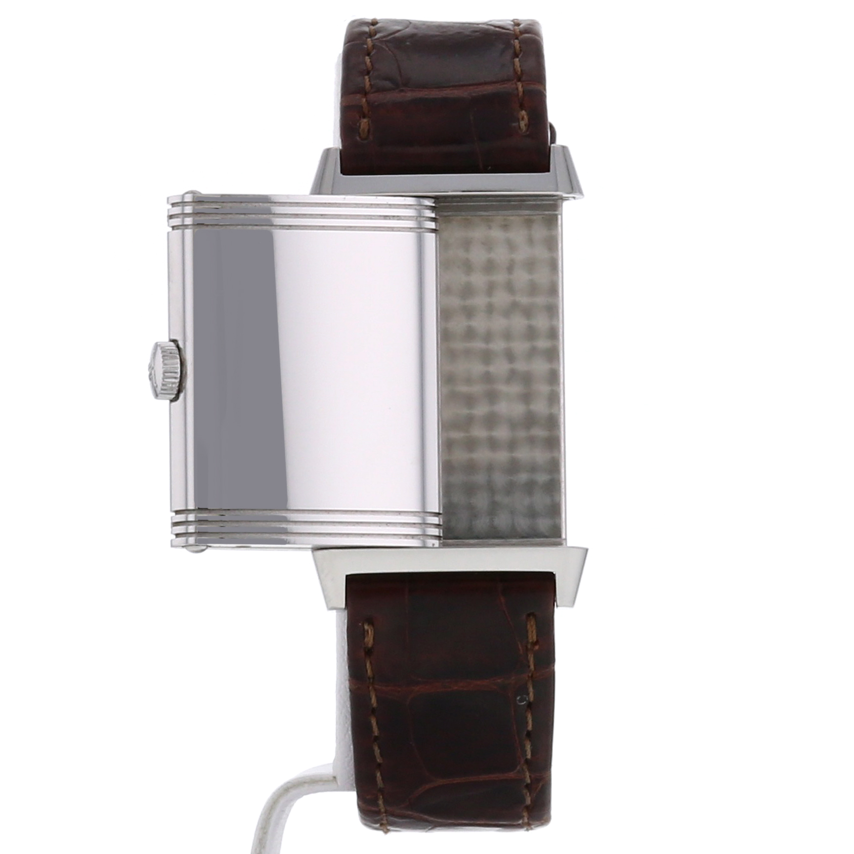 Orologio Jaeger-LeCoultre Grande Reverso Ultra Thin in acciaio Ref :  268886 Circa  2000