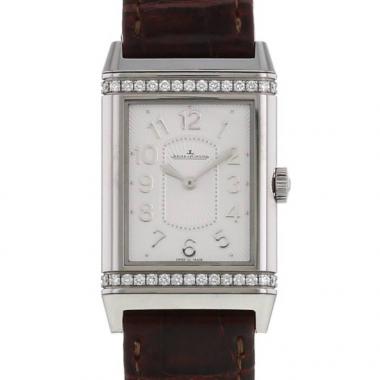 Orologio Jaeger-LeCoultre Grande Reverso Ultra Thin in acciaio Ref :  268886 Circa  2000