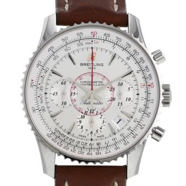 Breitling Montbrillant watch in stainless steel Ref:  AB0130 Circa  2010
