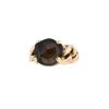 Pomellato Lola ring in pink gold and smoked quartz - 00pp thumbnail